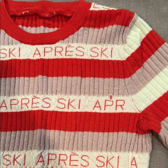 J. Crew Apres Ski Women's Sweater Merino Wool - Picture 3 of 6